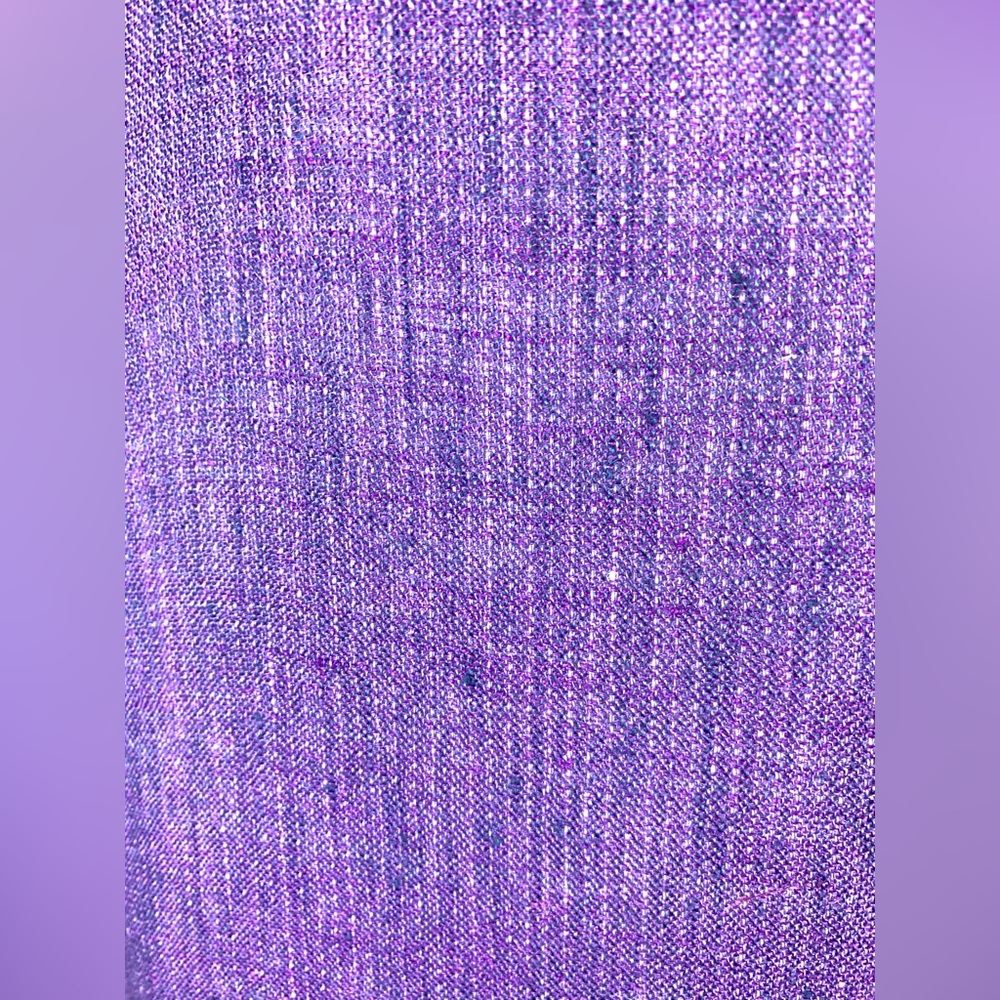 Eileen Fisher Purple Irish Linen Open Front Jacket - Kimono - Cardigan - Picture 9 of 15